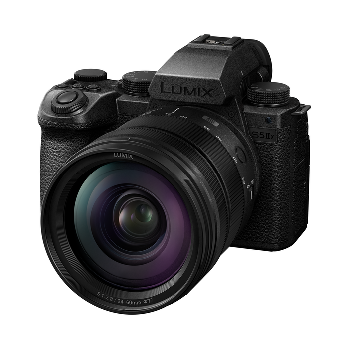 Panasonic Lumix S5 IIX Mirrorless Camera with 24-60mm f/2.8 L Lens