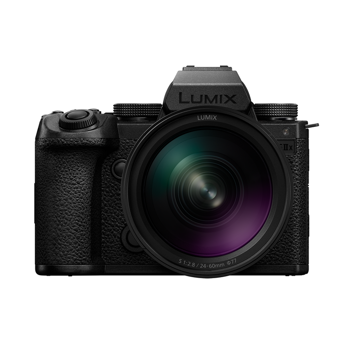 Panasonic Lumix S5 IIX Mirrorless Camera with 24-60mm f/2.8 L Lens