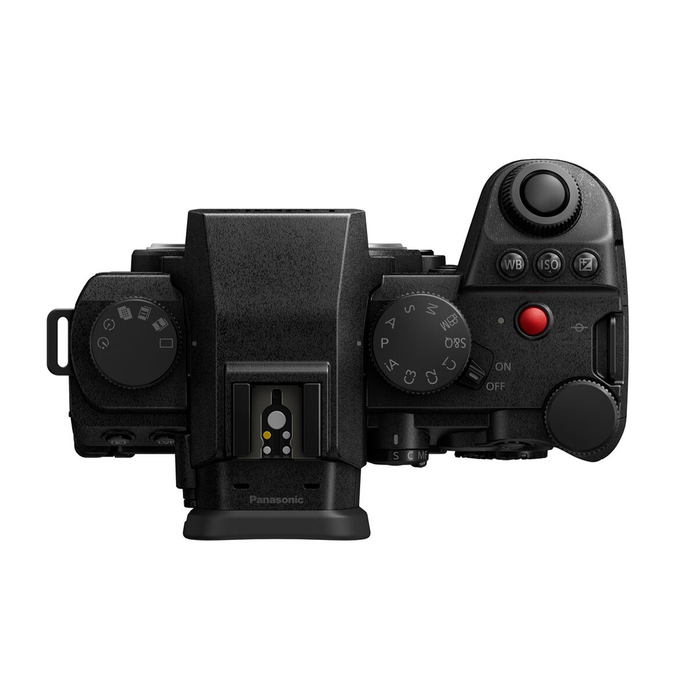 Panasonic Lumix S5 IIX Mirrorless Camera with 24-60mm f/2.8 L Lens