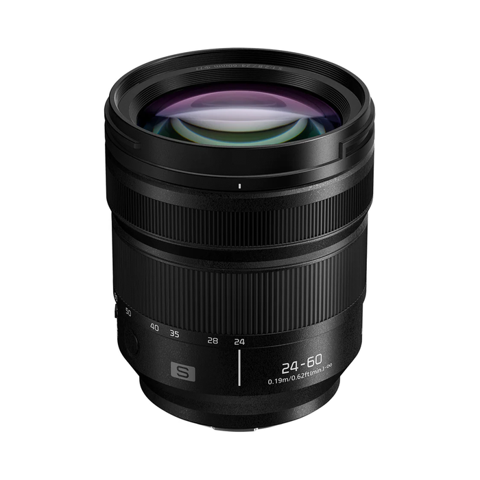 Panasonic Lumix S5 IIX Mirrorless Camera with 24-60mm f/2.8 L Lens