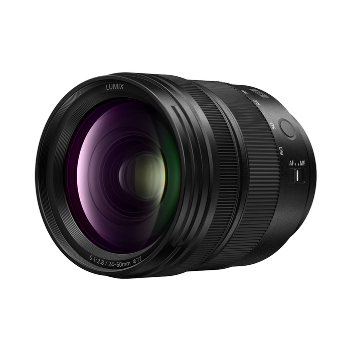 Panasonic Lumix S5 IIX Mirrorless Camera with 24-60mm f/2.8 L Lens