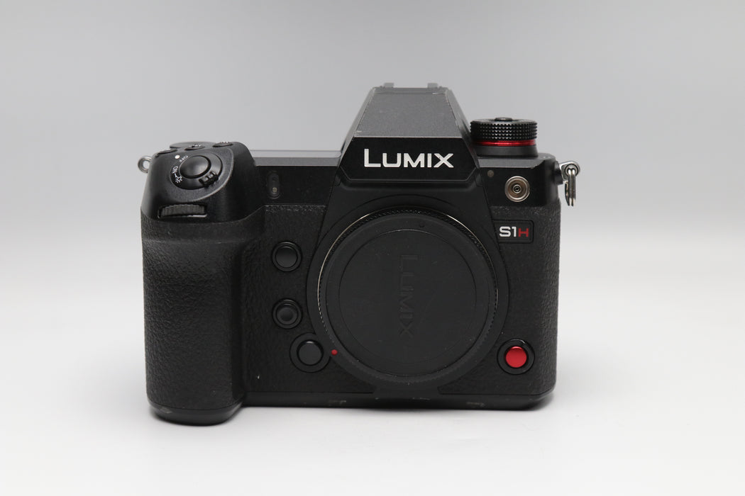 Used Panasonic S1H Body (Good)