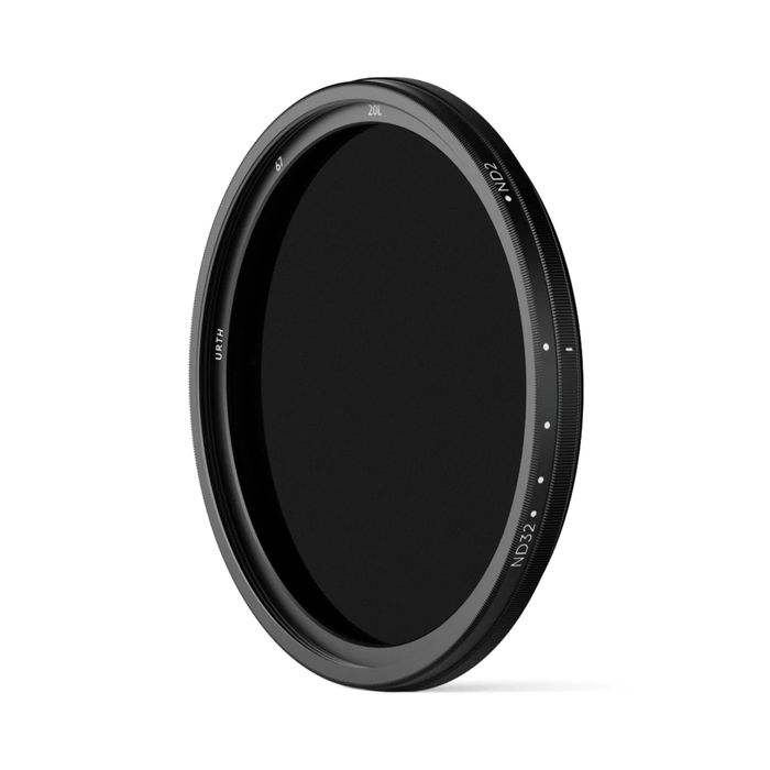 Urth 95mm ND2–ND32 (1-5 Stops) Variable Neutral Density Lens Filter Plus+