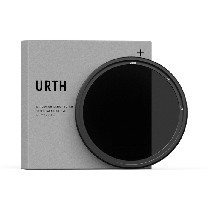Urth 95mm ND2–ND32 (1-5 Stops) Variable Neutral Density Lens Filter Plus+