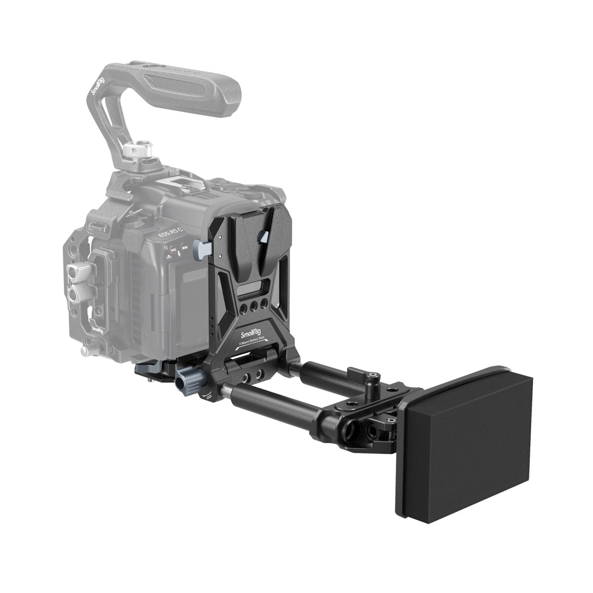 ビデオカメラ Smallrig vmount battery mount plate SmallRig V-Mount Battery Mount Plate Kit (Advanced) 4063B