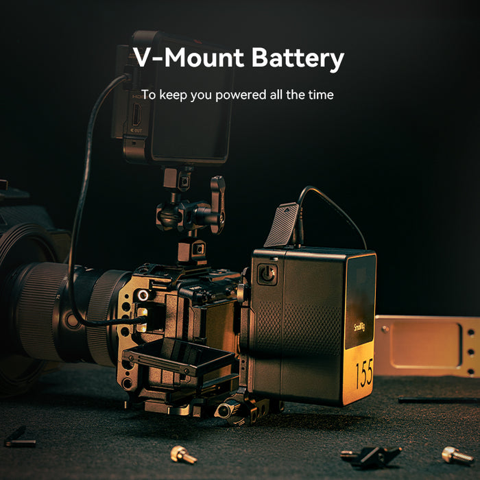 SmallRig V-Mount Battery Mount Plate Kit (Advanced) 4063B