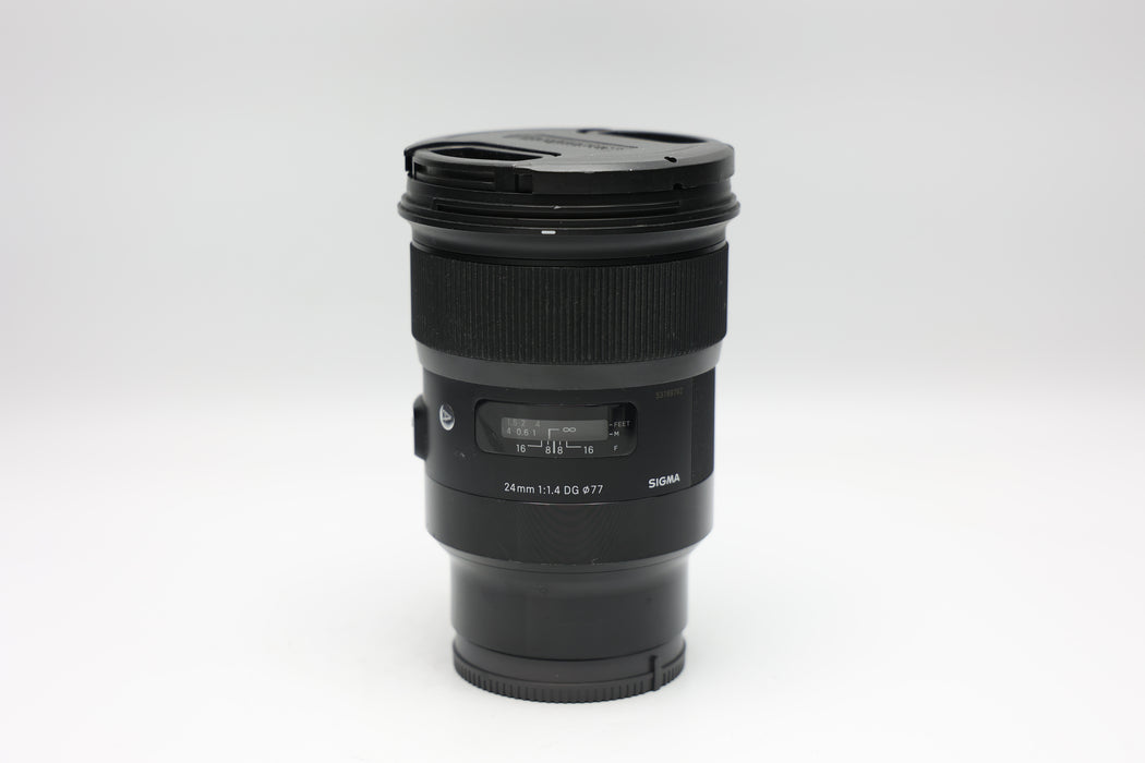 Used Sigma 24mm F1.4 A Sony (Good)