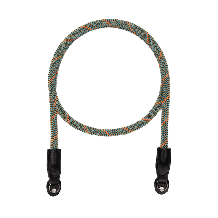Cooph Rope Camera Strap with Split Ring, 45.3" (115cm) - Orange Ocean
