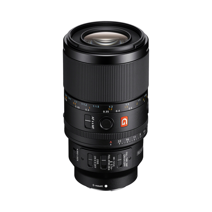Sony FE 100mm f/2.8 Macro GM OSS Lens