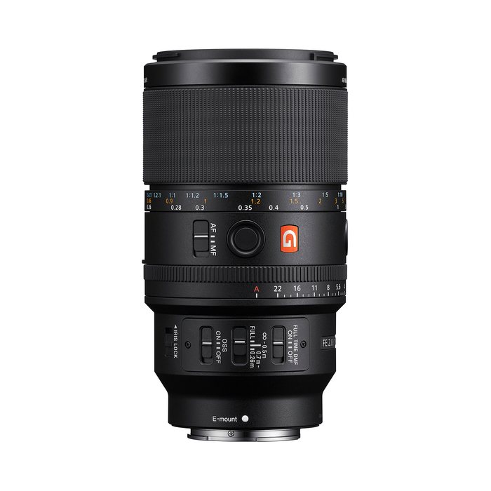 Sony FE 100mm f/2.8 Macro GM OSS Lens