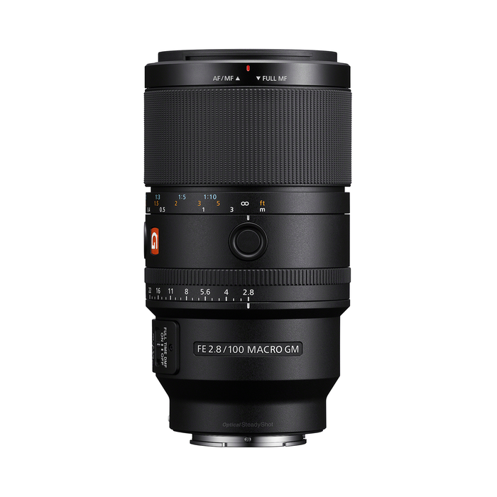 Sony FE 100mm f/2.8 Macro GM OSS Lens — Glazer's Camera Sony FE 100mm f/2.8 Macro GM OSS Lens — Glazer's Camera