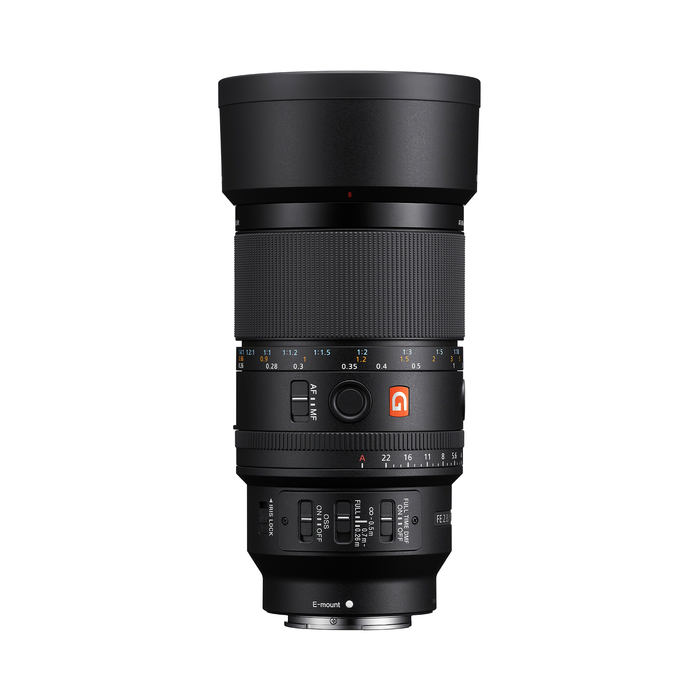 Sony FE 100mm f/2.8 Macro GM OSS Lens — Glazer's Camera