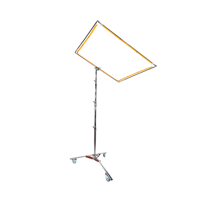 Matthews 8x8' Hollywood Overhead Butterfly Frame with 1" Square Tubing
