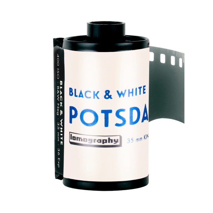 Lomography Potsdam Kino 100 Black & White Negative Film - 35mm, 36 Exposures, Single Roll