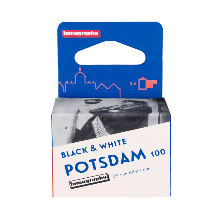 Lomography Potsdam Kino 100 Black & White Negative Film - 35mm, 36 Exposures, Single Roll