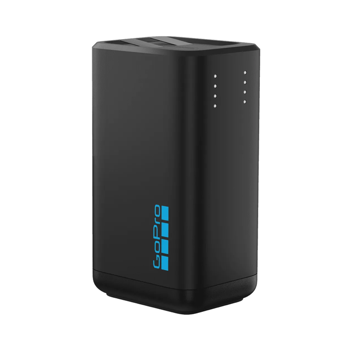 GoPro Dual Battery Charger with Two Enduro Batteries for MAX2