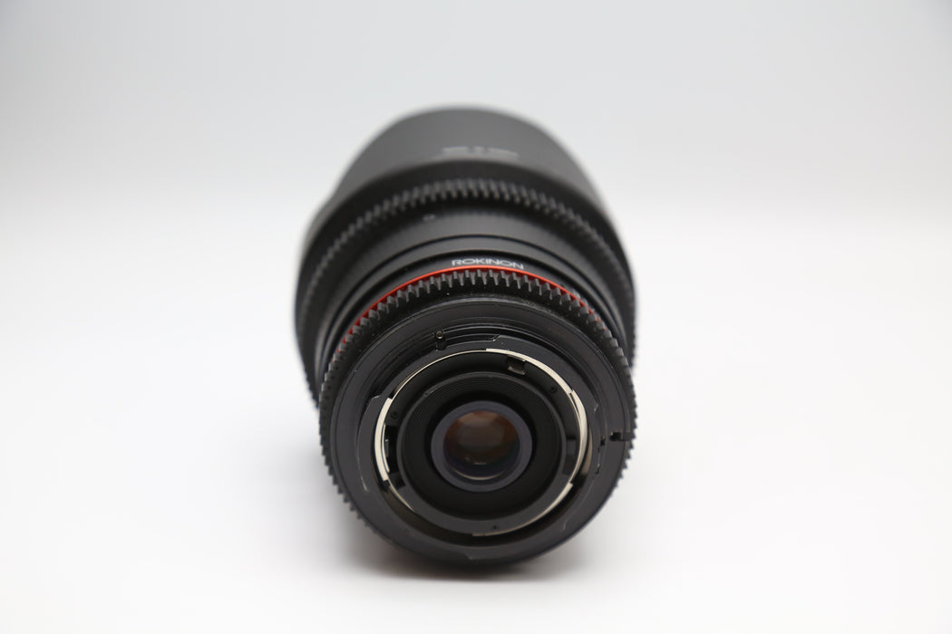 Used Rokinon 10mm T3.1 CAF (Very Good)