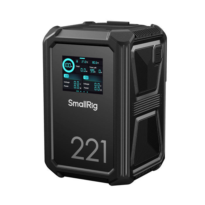 SmallRig X-Touch Smart Triple-Proof V-Mount X221 Battery
