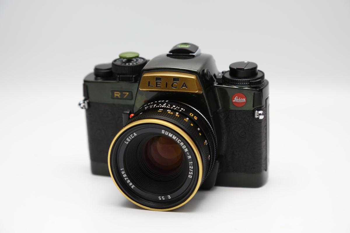 美品・整備済・完動品Leica R7 + R 35-70mm F3.5 セット 美品・整備済・完動品Leica R7 + R 35-70mm F3.5 セット