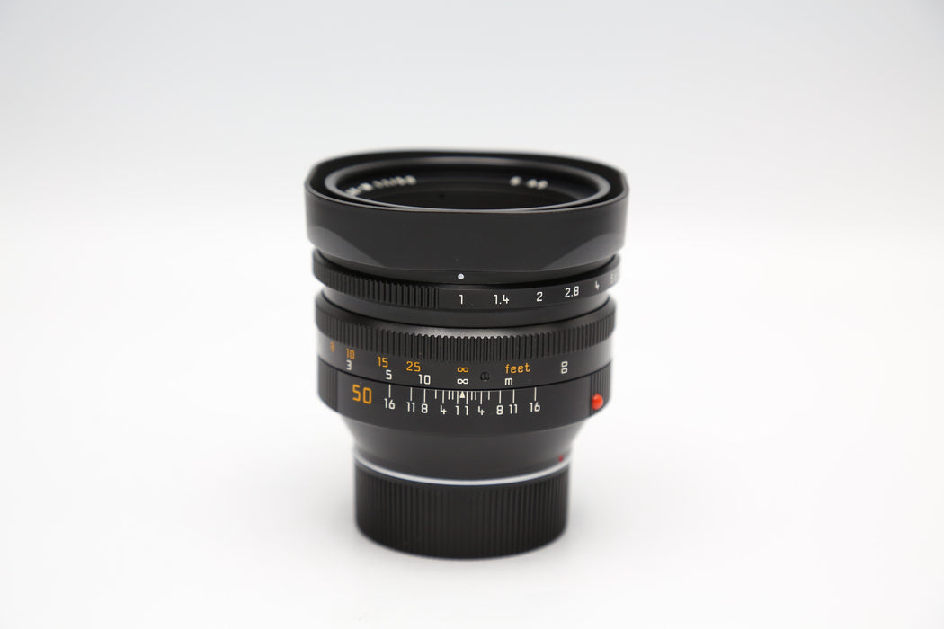 Used Leica M 50mm F1 Noct IV (Good)