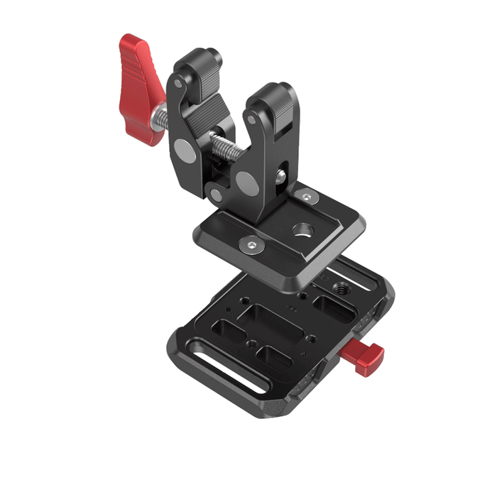 SmallRig Mini V-Mount Battery Plate with Crab-Shaped Clamp 2989