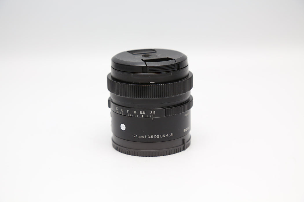 Used Sigma 24mm f3.5 Sony (VG)