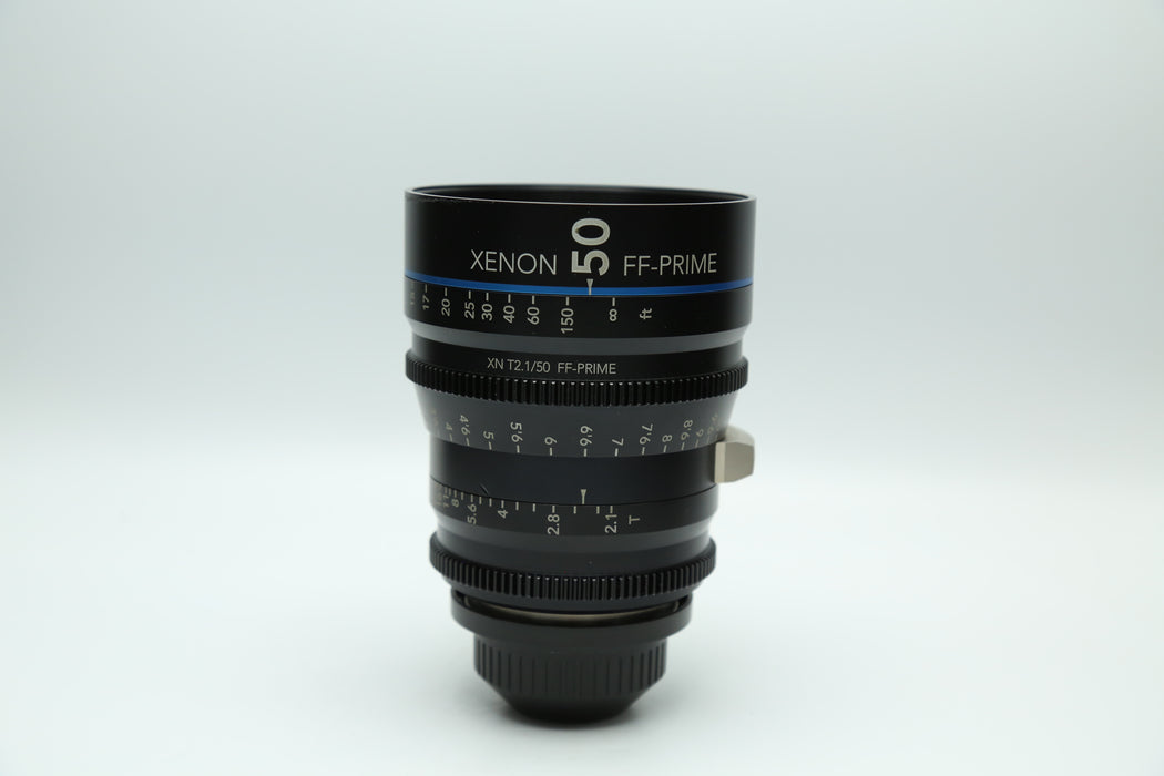 Used Xenon 50mm T2.1 PL Mount (VG)