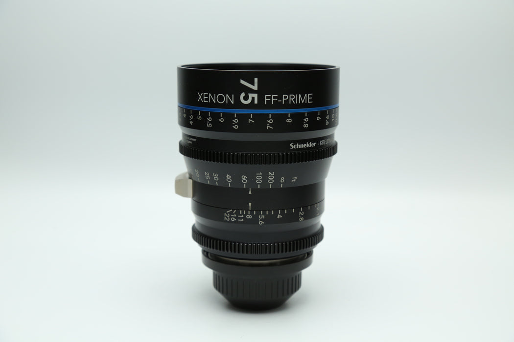 Used Xenon 75mm T2.1 PL Mount (VG)