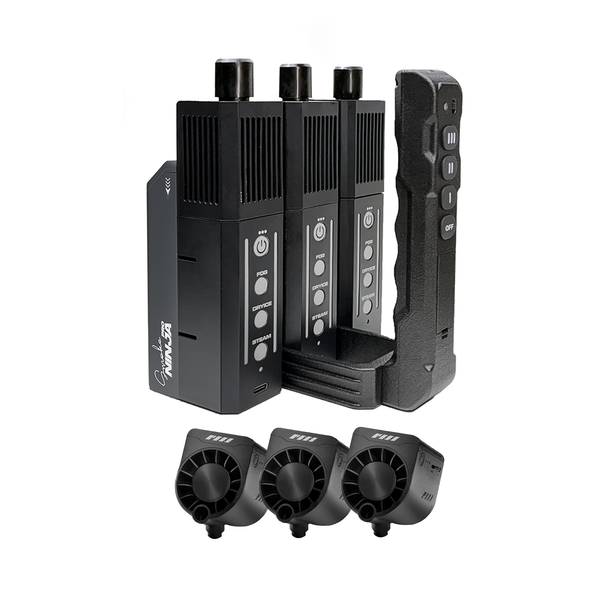 PMI SmokeNINJA-PRO Trident Kit — Glazer's Camera