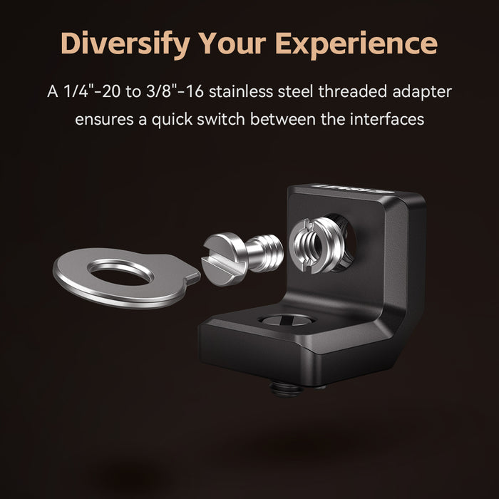 SmallRig x LensVid mini L-Shaped Mount Plate Kit MD4360