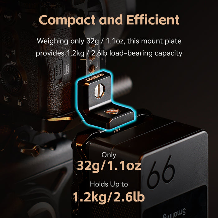 SmallRig x LensVid mini L-Shaped Mount Plate Kit MD4360