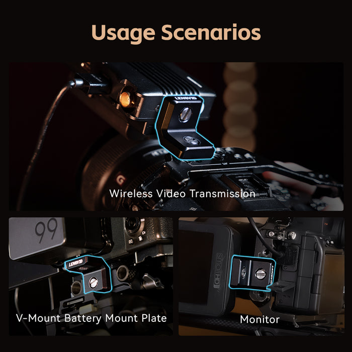 SmallRig x LensVid mini L-Shaped Mount Plate Kit MD4360