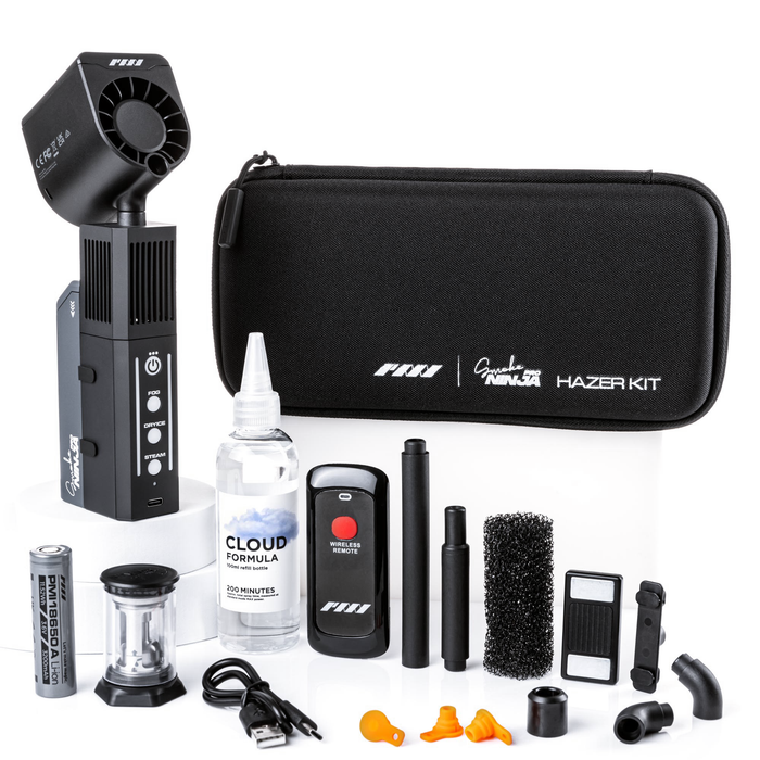 PMI SmokeNINJA-PRO Hazer Kit