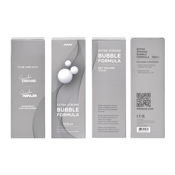 PMI Extra Strong Bubble Formula Refill 100ml