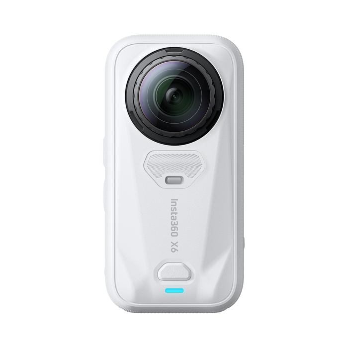 Insta360 X6 360° 8K Camera Standard Bundle - Arctic White