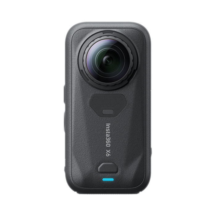 Insta360 X6 360° 8K Camera Standard Bundle - Midnight Black