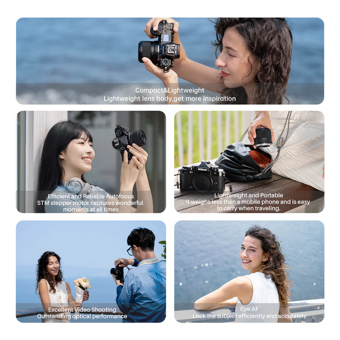 Viltrox AF 40mm f/2.5 Air Full Frame Lens for Sony FE-Mount
