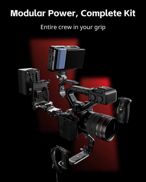 SmallRig Camera Cage Kit for Canon EOS C50 with XLR Extension 5657