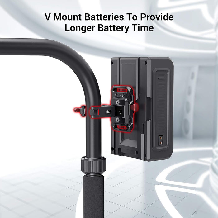 SmallRig Mini V-Mount Battery Plate with Crab-Shaped Clamp 2989