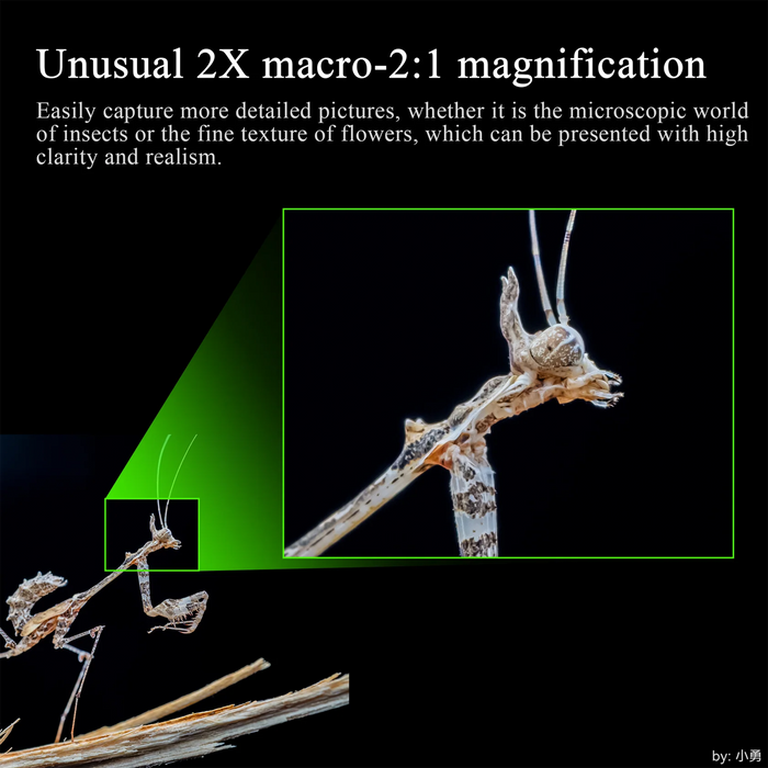 7Artisans 60mm f/2.8 Full-Frame 2X Ultra-Macro Lens - Sony E Mount