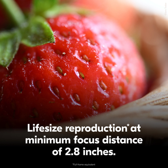 Nikon Z DX MC 35mm f/1.7 Lens