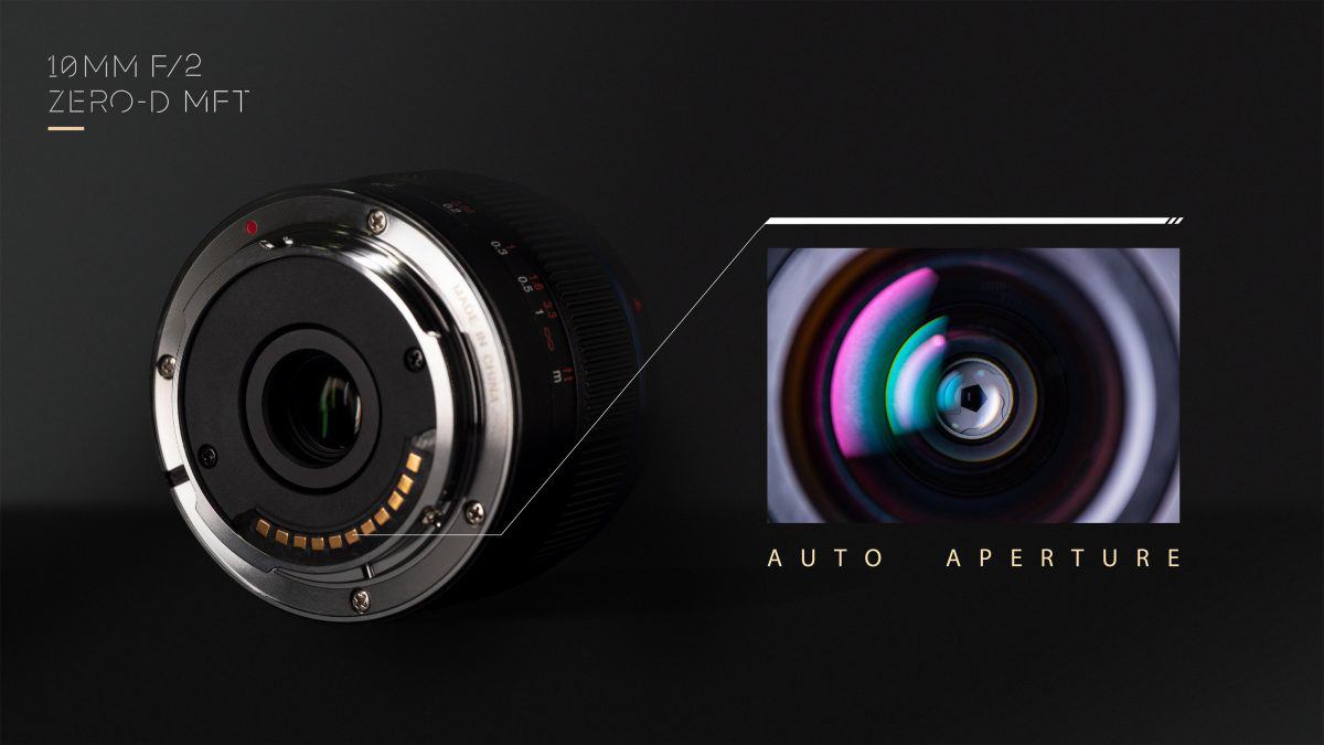 Laowa 10mm f/2 Zero-D Micro Four Thirds Lens