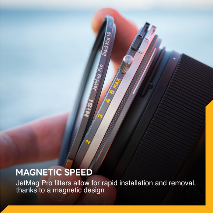 NiSi JetMag Pro VND Flex Kit 95MAG Magnetic Filter Kit