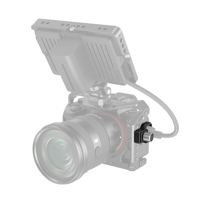SmallRig HDMI Cable Clamp for Sony a7S III Camera Cage 3000