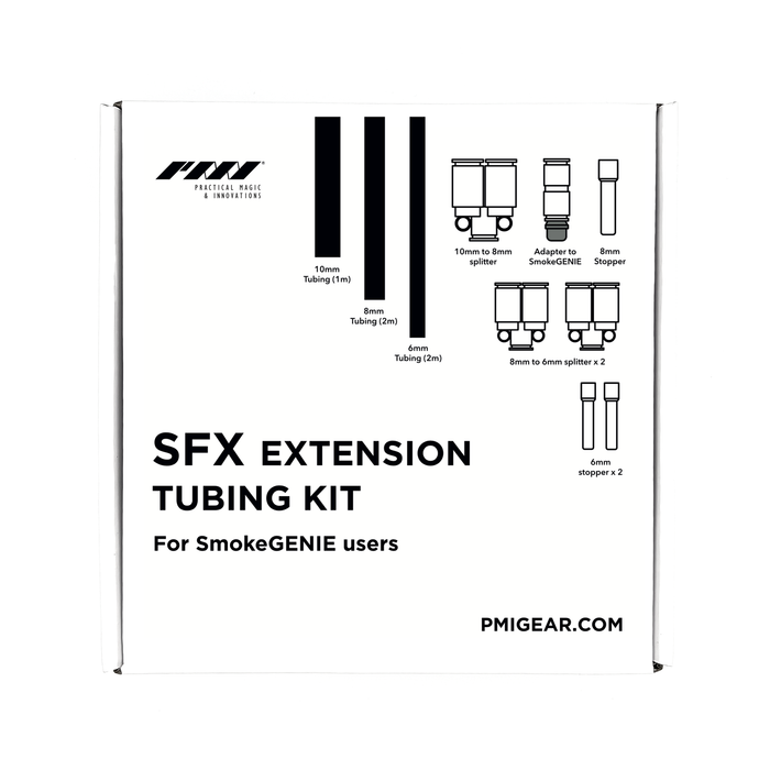 PMI SFX Extension Tubing Kit
