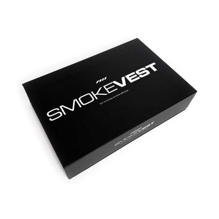 PMI Smoke Vest On-Body Smoke System
