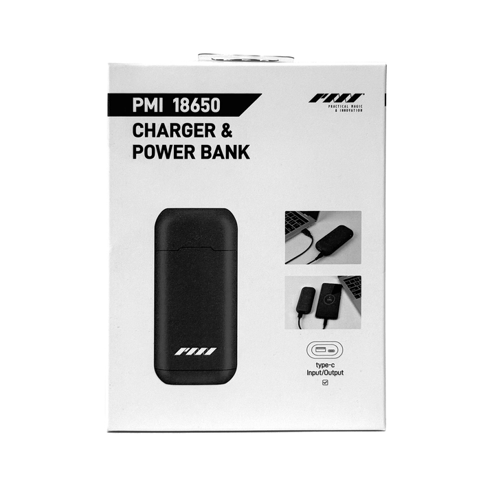PMI 18650 Battery Charger & Power Bank