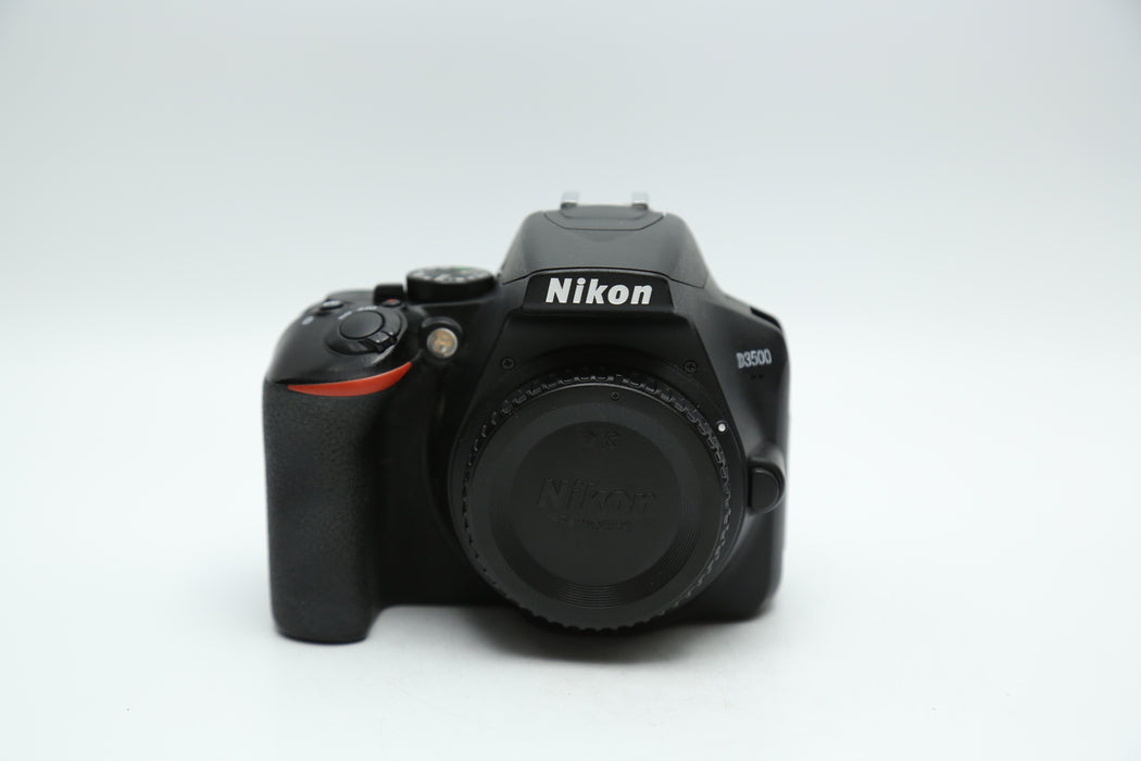 Used Nikon D3500 Body (VG)