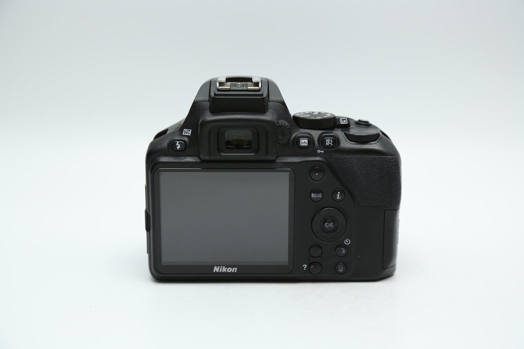 Used Nikon D3500 Body (VG)