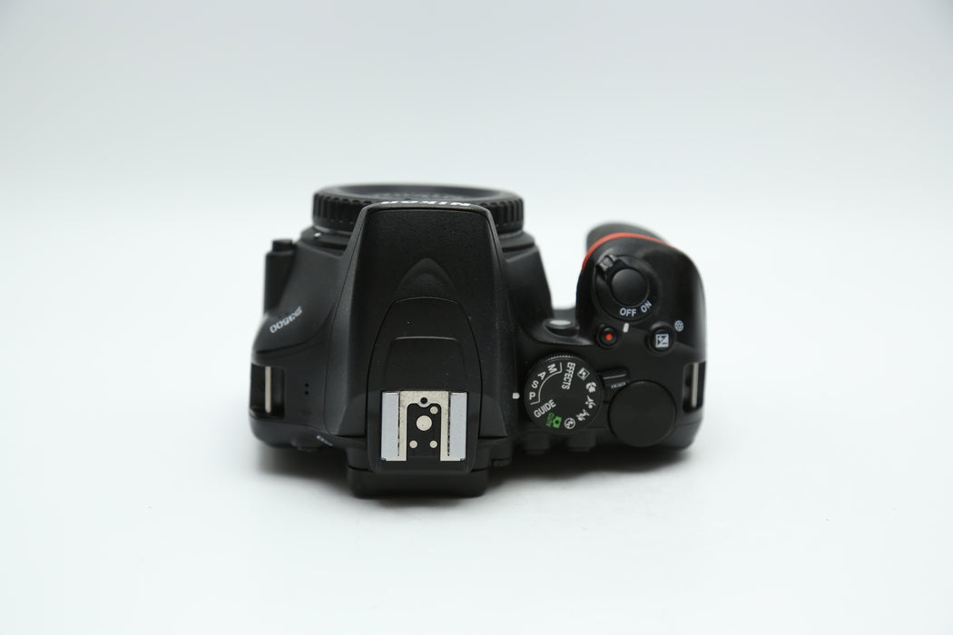 Used Nikon D3500 Body (VG)